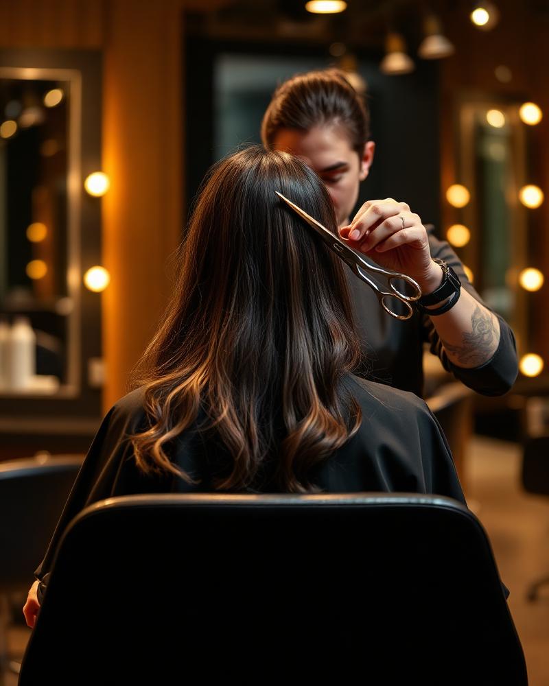 Coupe & Brushing